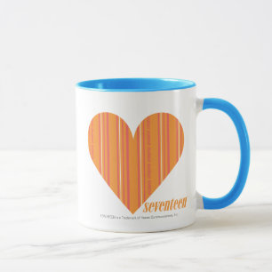 Thin Stripes Orange 3 Mug