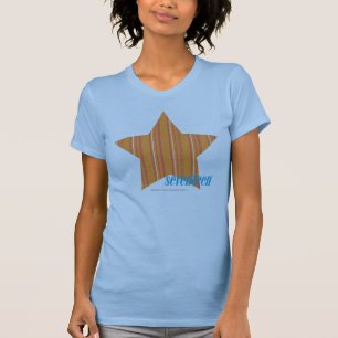 Thin Stripes Orange 4 T-Shirt