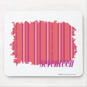 Thin Stripes Pink 2 Mouse Mat