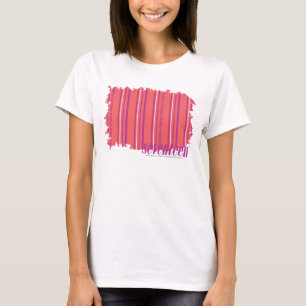 Thin Stripes Pink 2 T-Shirt