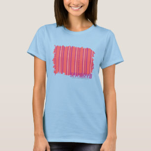 Thin Stripes Pink 2 T-Shirt