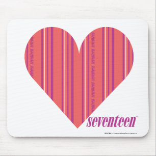 Thin Stripes Pink 3 Mouse Mat