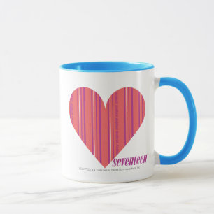 Thin Stripes Pink 3 Mug