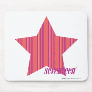 Thin Stripes Pink 4 Mouse Mat