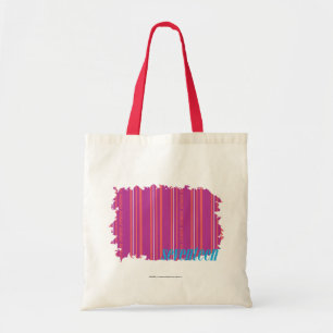 Thin Stripes Purple 2 Tote Bag