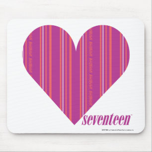 Thin Stripes Purple 4 Mouse Mat