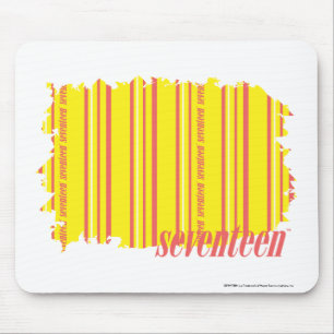 Thin Stripes Yellow 2 Mouse Mat