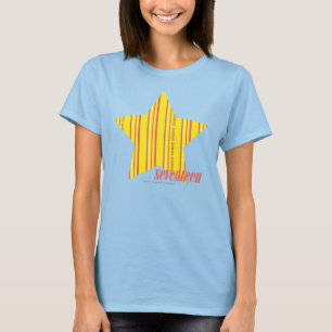 Thin Stripes Yellow 4 T-Shirt