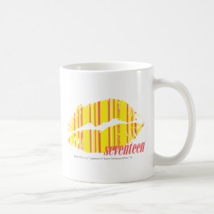 Thin Stripes Yellow Coffee Mug