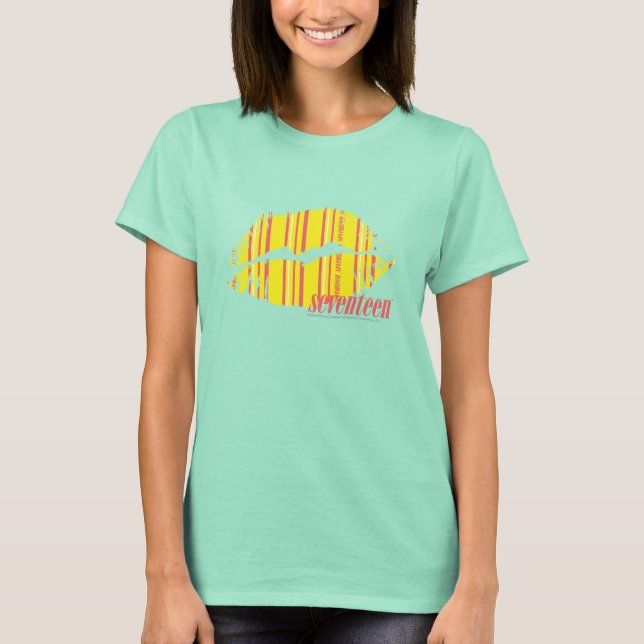 Thin Stripes Yellow T-Shirt (Front)