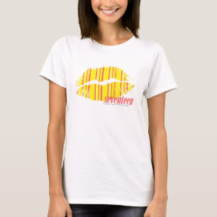 Thin Stripes Yellow T-Shirt