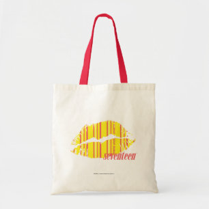 Thin Stripes Yellow Tote Bag