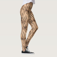 Thin Tiger Strip Safari Light Bronze