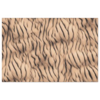 Thin Tiger Strip Safari Light Bronze