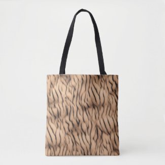 Thin Tiger Strip Safari Light Bronze