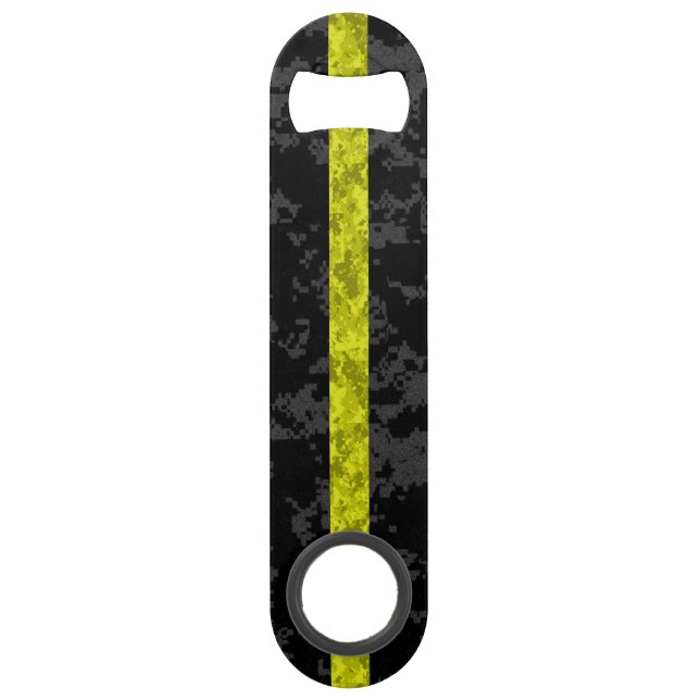 Thin Yellow Line Camo (Front)