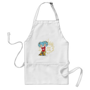 Thing 1 Thing 2 Happy Things-Giving! Standard Apron