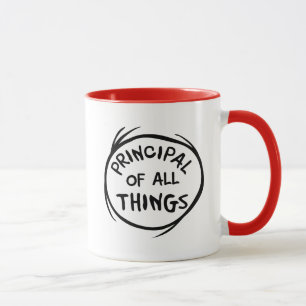 Thing 1 Thing 2 - Principal of all Things Mug