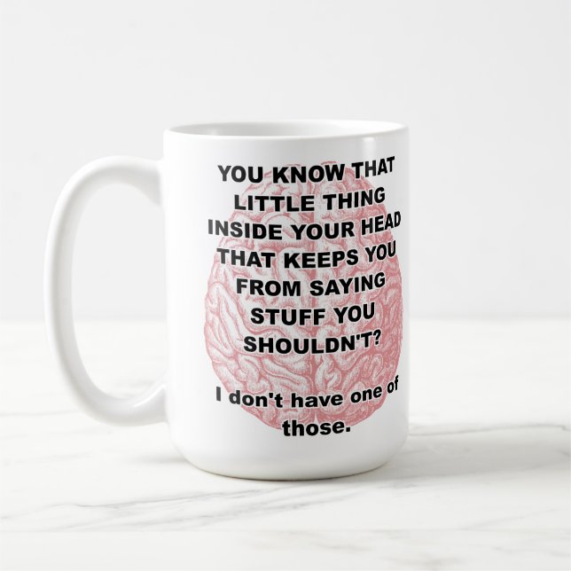 Thing Inside Mug (Left)