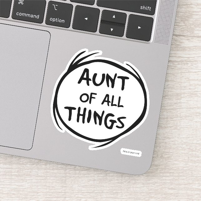 Thing One Thing Two - Aunt of all Things (Detail)