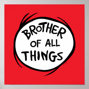 Thing One Thing Two - Brother of all Things Poster