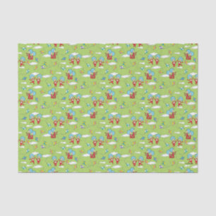 Thing One Thing Two Flying Kite Things Pattern Tissue Paper