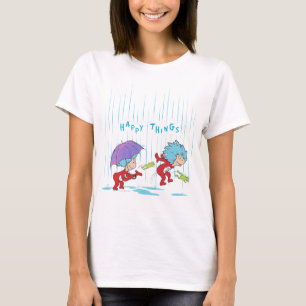 Thing One Thing Two Happy Things T-Shirt