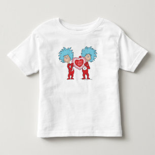 Thing One Thing Two I Love You Toddler T-Shirt