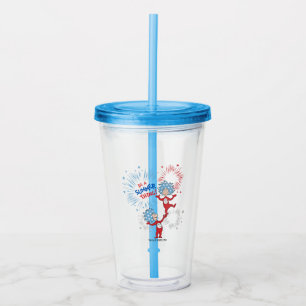 Thing One Thing Two It's A Summer Thing Acrylic Tumbler