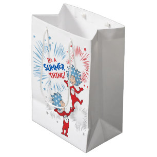 Thing One Thing Two It's A Summer Thing Medium Gift Bag