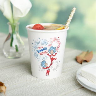 Thing One Thing Two It's A Summer Thing Paper Cups
