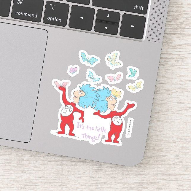 Thing One Thing Two It's The Little Things! (Detail)