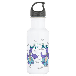 Thing One Thing Two Kind of a Batty Thing 532 Ml Water Bottle