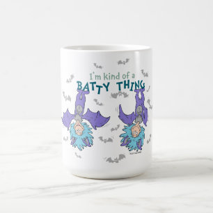 Thing One Thing Two Kind of a Batty Thing Coffee Mug