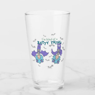 Thing One Thing Two Kind of a Batty Thing Glass