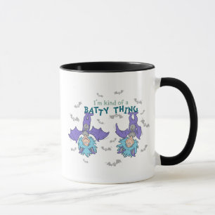 Thing One Thing Two Kind of a Batty Thing Mug