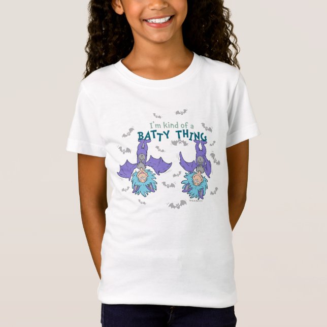 Thing One Thing Two Kind of a Batty Thing T-Shirt (Front)