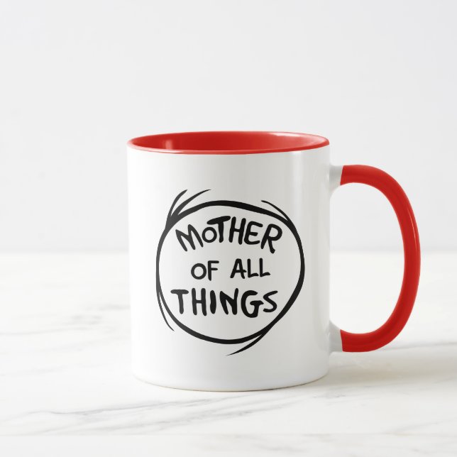 Thing One Thing Two - Mother of all Things Mug (Right)