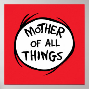 Thing One Thing Two - Mother of all Things Poster