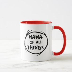 Thing One Thing Two - Nana of all Things Mug