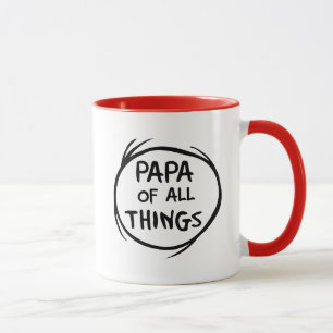 Thing One Thing Two - Papa of all Things Mug