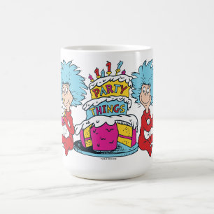 Thing One Thing Two Party Things Coffee Mug