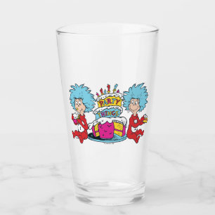 Thing One Thing Two Party Things Glass