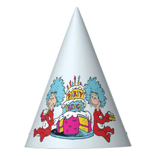 Thing One Thing Two Party Things Hat