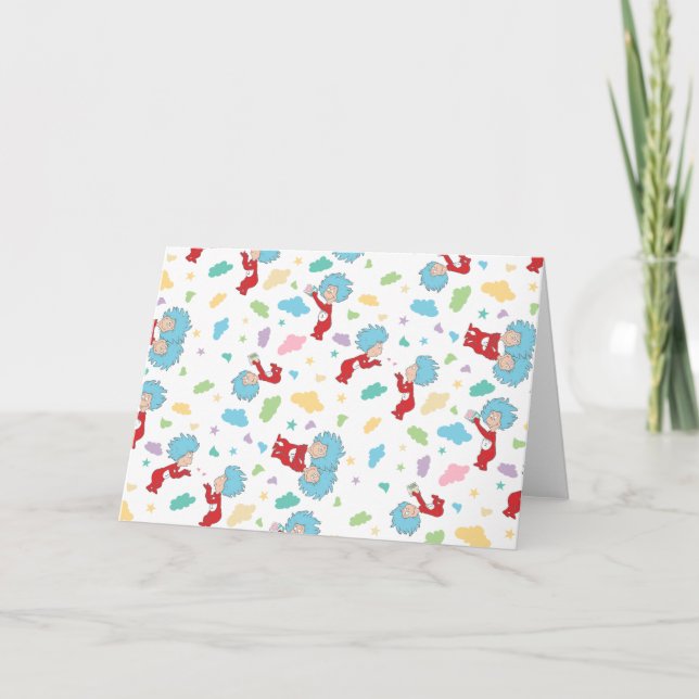 Thing One Thing Two Sweet Things Pattern Card (Front)