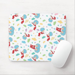 Thing One Thing Two Sweet Things Pattern Mouse Mat