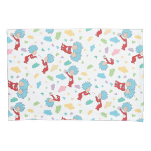 Thing One Thing Two Sweet Things Pattern Pillowcase