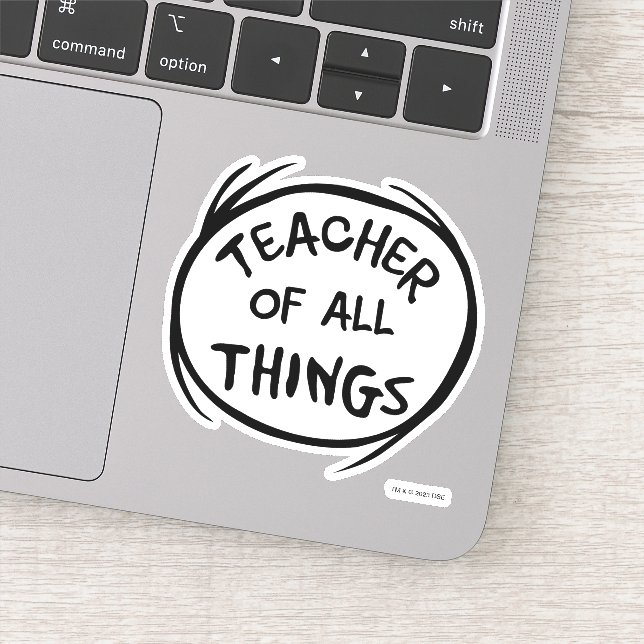 Thing One Thing Two - Teacher of all Things (Detail)