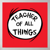 Thing One Thing Two - Teacher of all Things