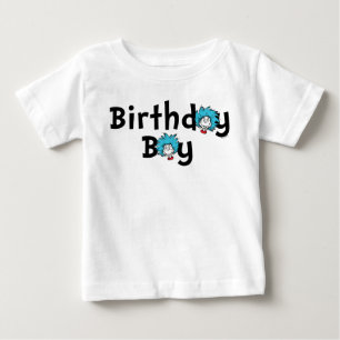 Thing One Thing Two Twins Birthday   Birthday Boy Baby T-Shirt
